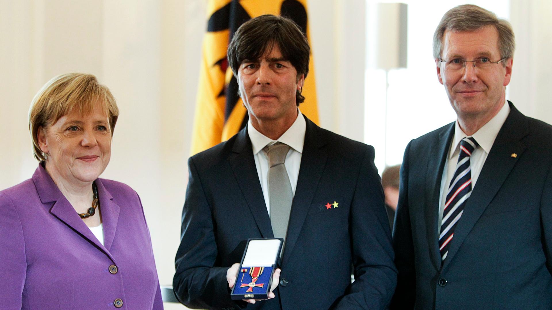 Joachim Löw erhält das Bundesverdienstkreuz