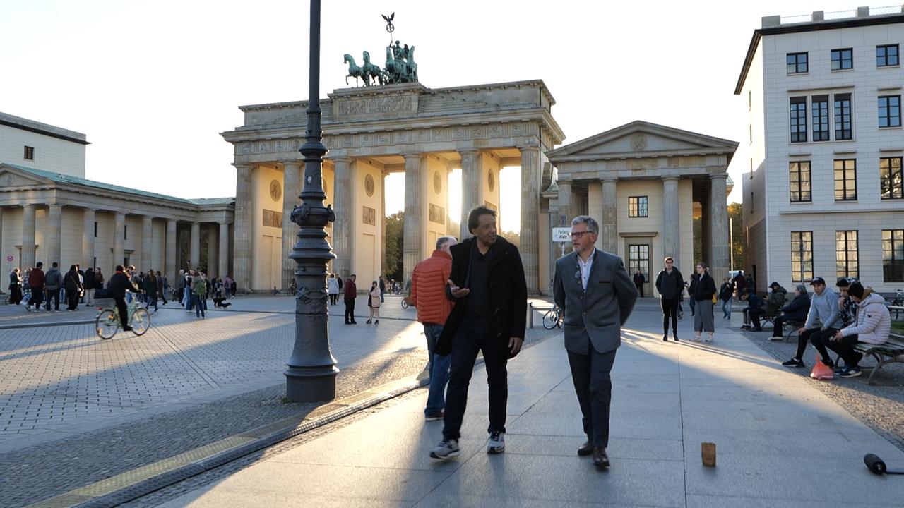 Unterwegs Mit: Andrij Melnyk - ZDFheute