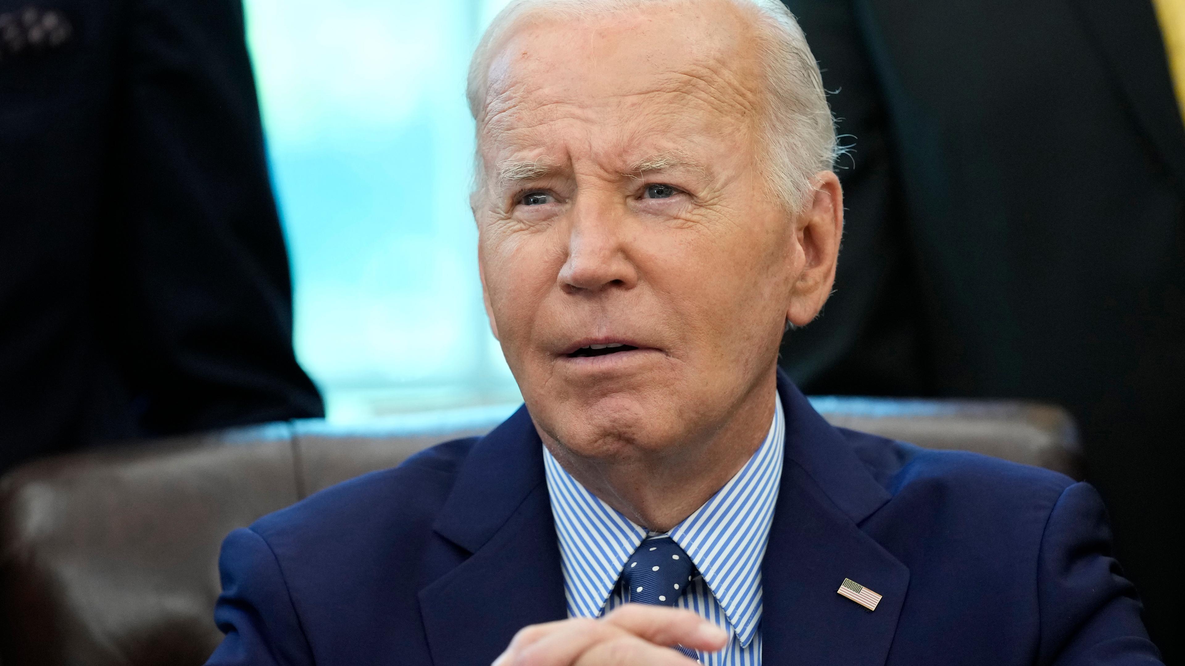 Joe Biden, US-Präsident