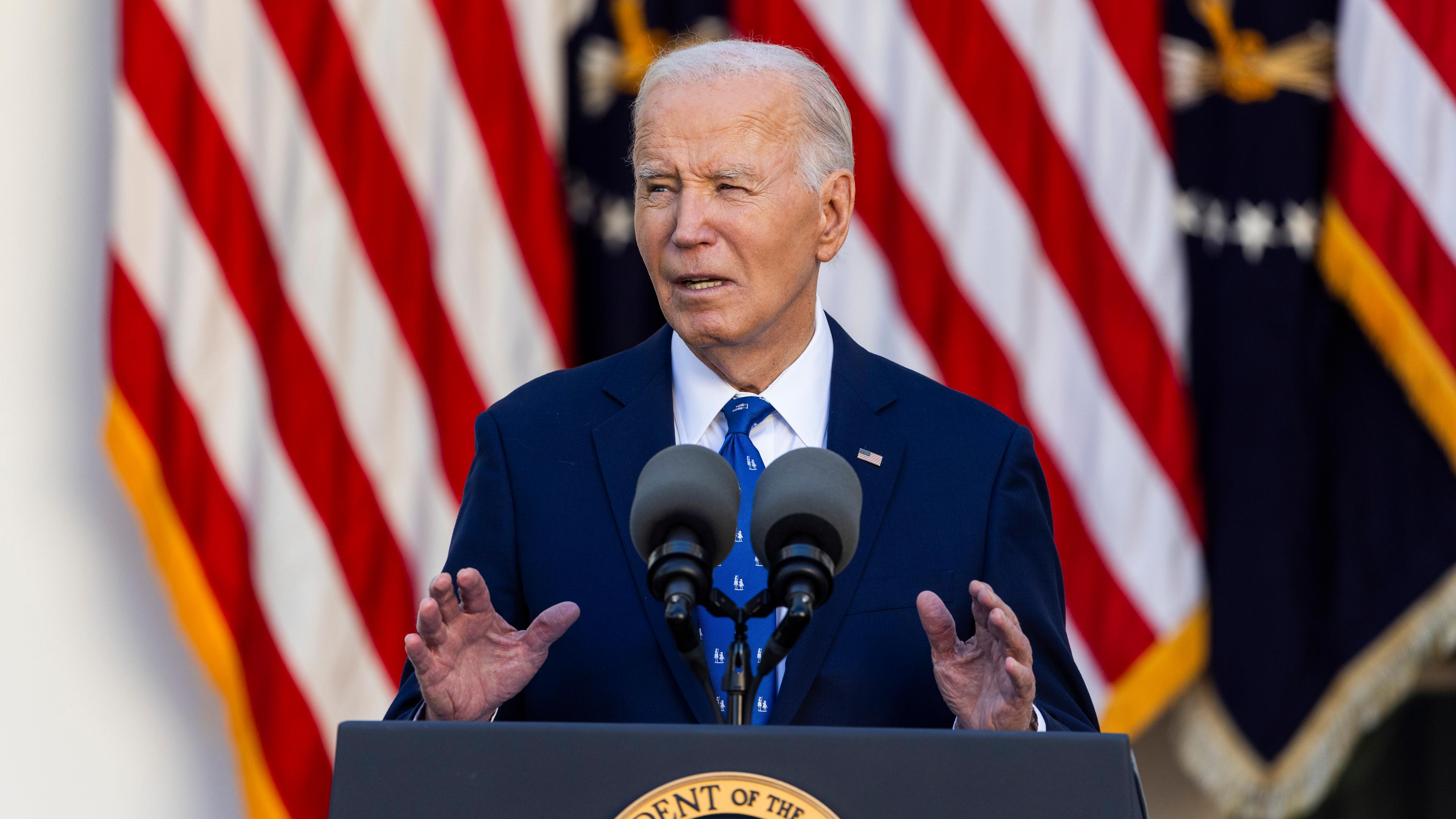 US-Präsident Joe Biden