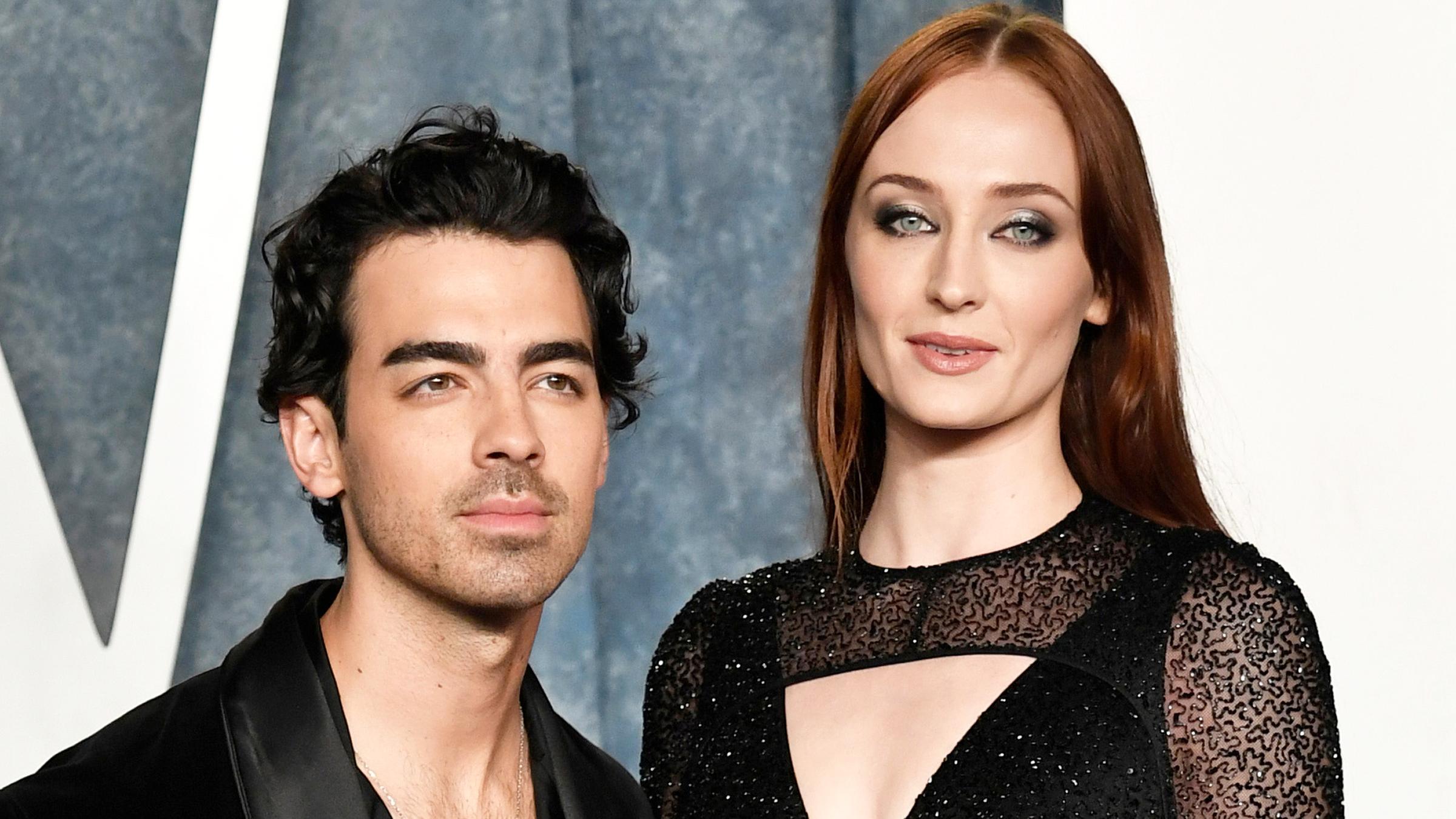 Der Sänger Joe Jonas und die Schauspielerin Sophie Turner.