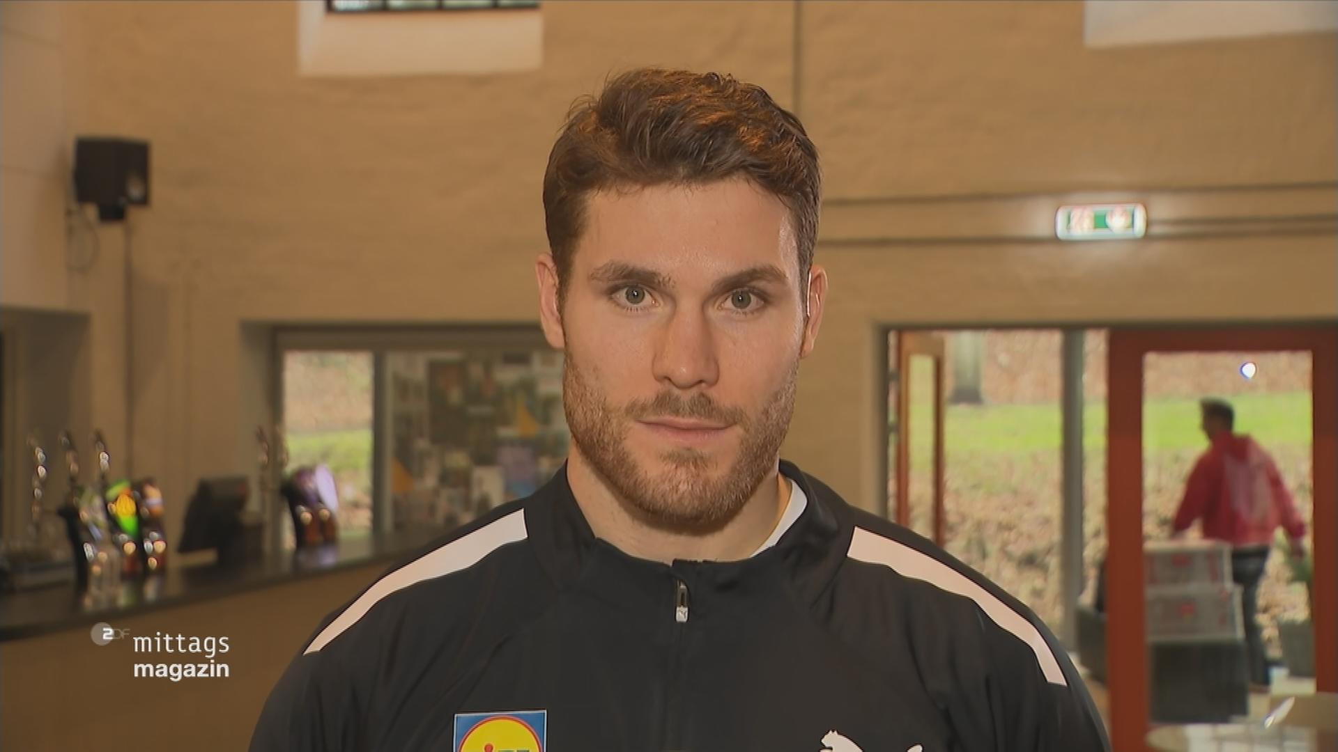 Johannes Golla, Handball-Nationalspieler