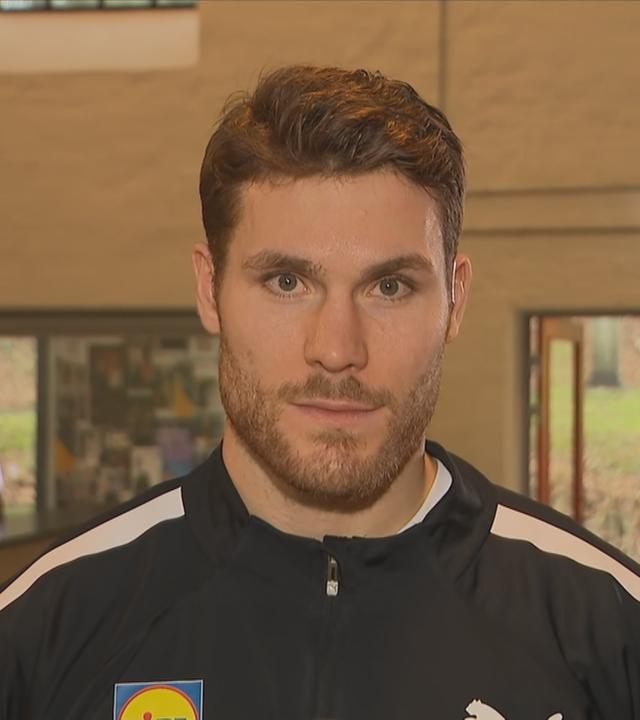 Johannes Golla, Handball-Nationalspieler