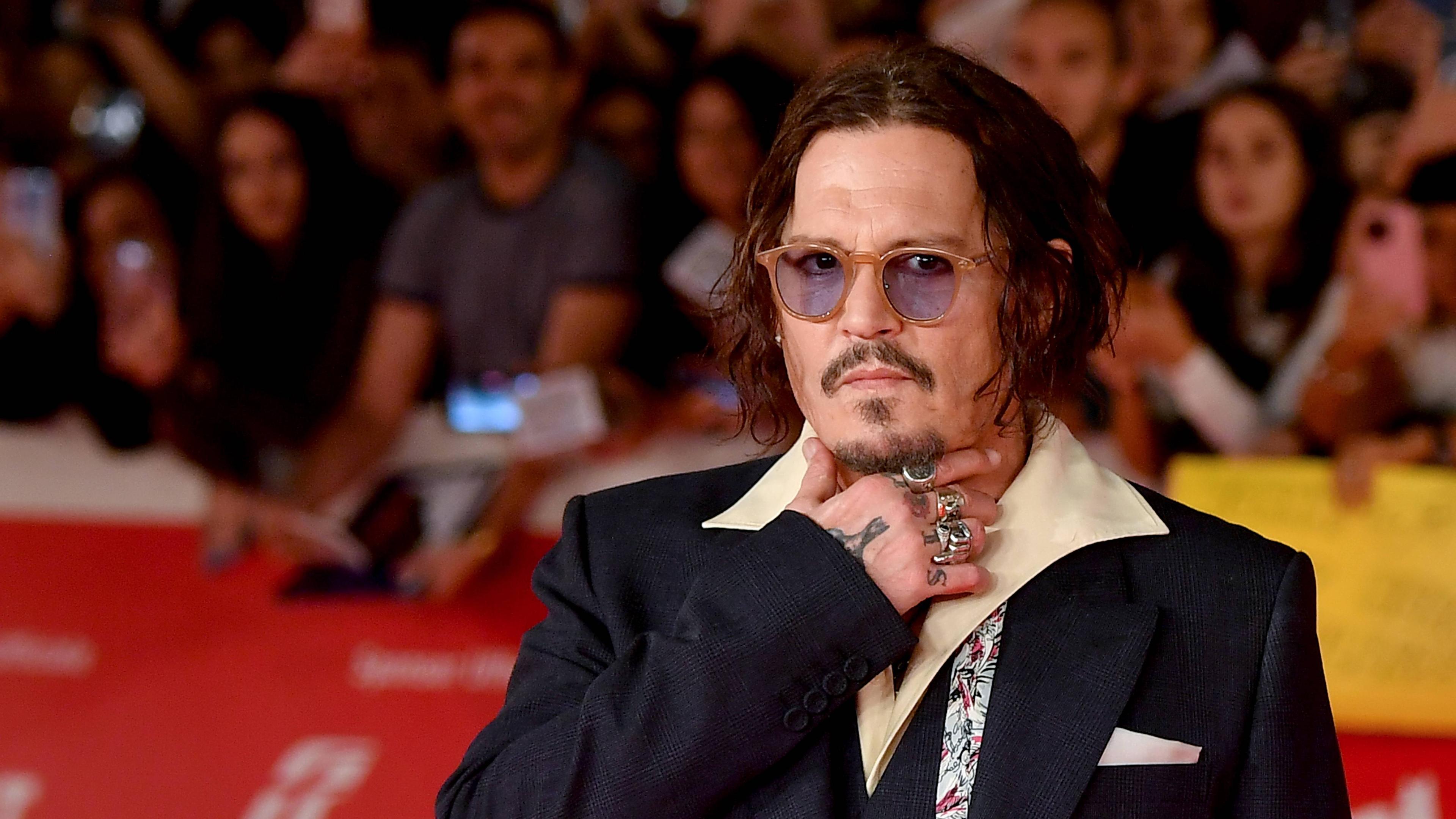 Schauspieler Johnny Depp