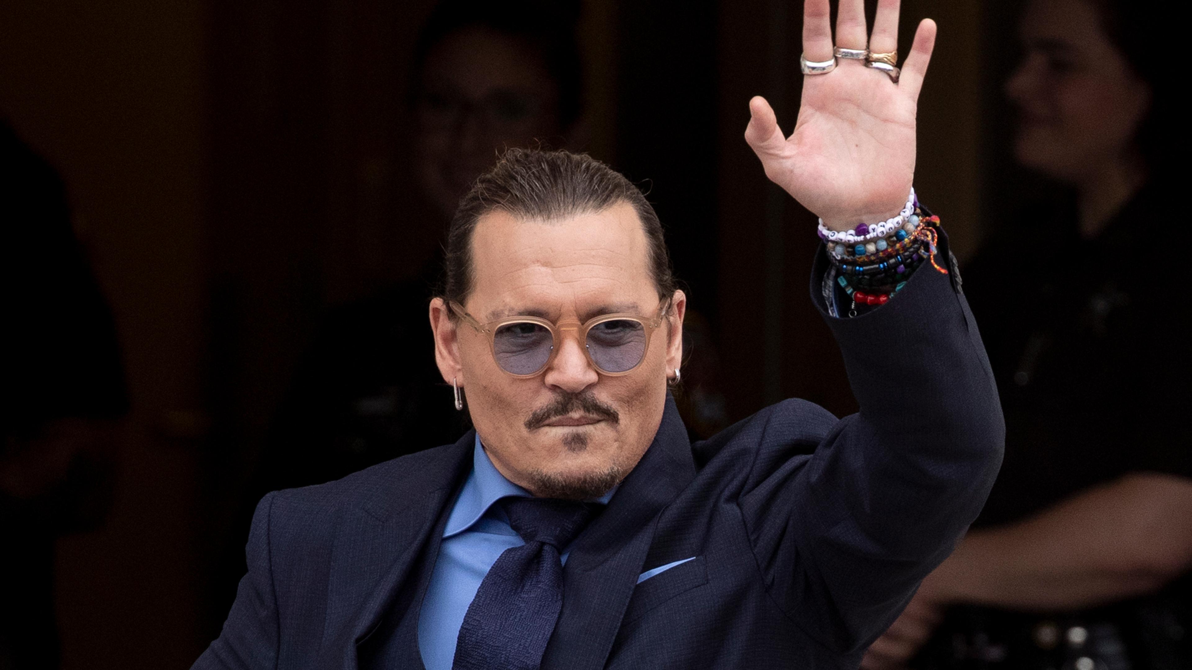 Kult-Pirat und Schauspieler Johnny Depp