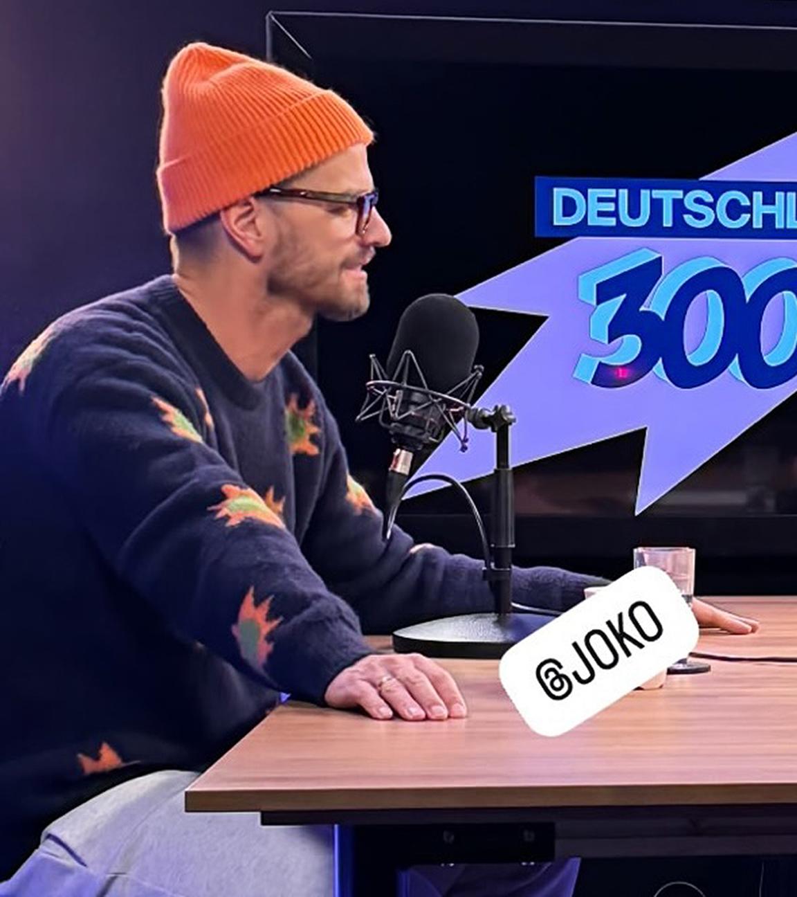 "Ich habe gar nichts gefühlt": Moderator Joko Winterscheidt spricht im Podcast "Deutschland3000" mit Eva Schulz erstmals darüber, warum er 2021 mit einer Therapie begonnen hat. (07.11.2024)