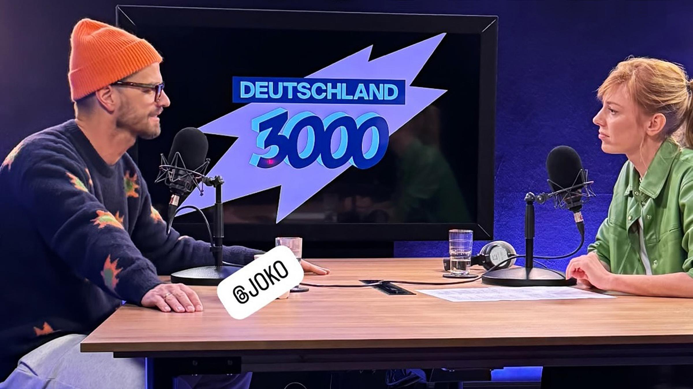 "Ich habe gar nichts gefühlt": Moderator Joko Winterscheidt spricht im Podcast "Deutschland3000" mit Eva Schulz erstmals darüber, warum er 2021 mit einer Therapie begonnen hat. (07.11.2024)