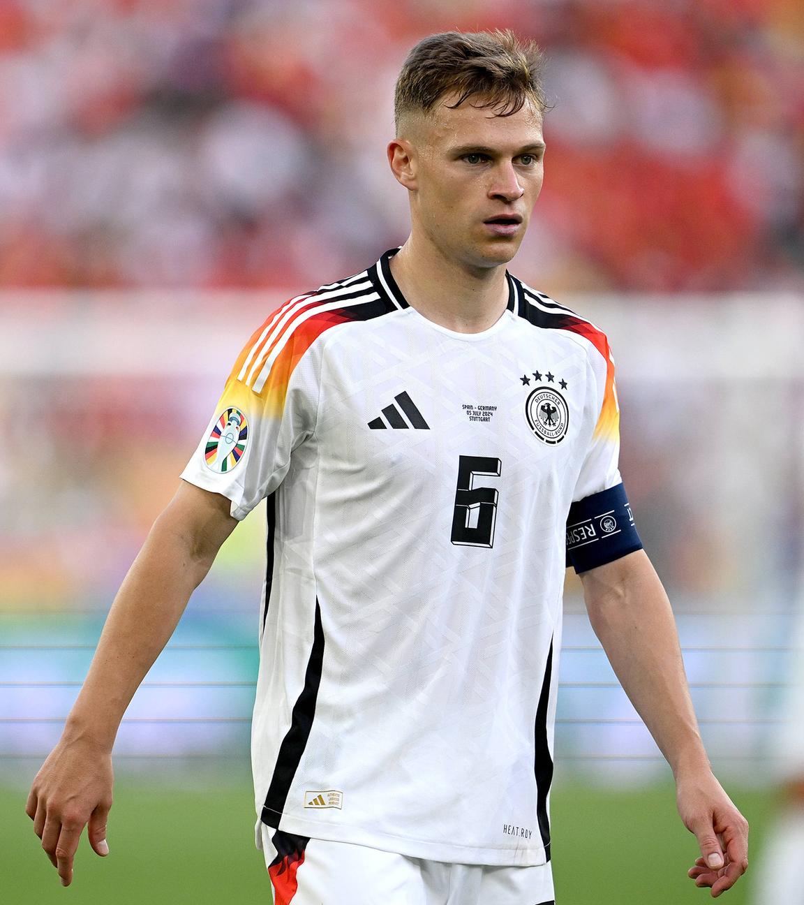 Joshua Kimmich in Aktion.