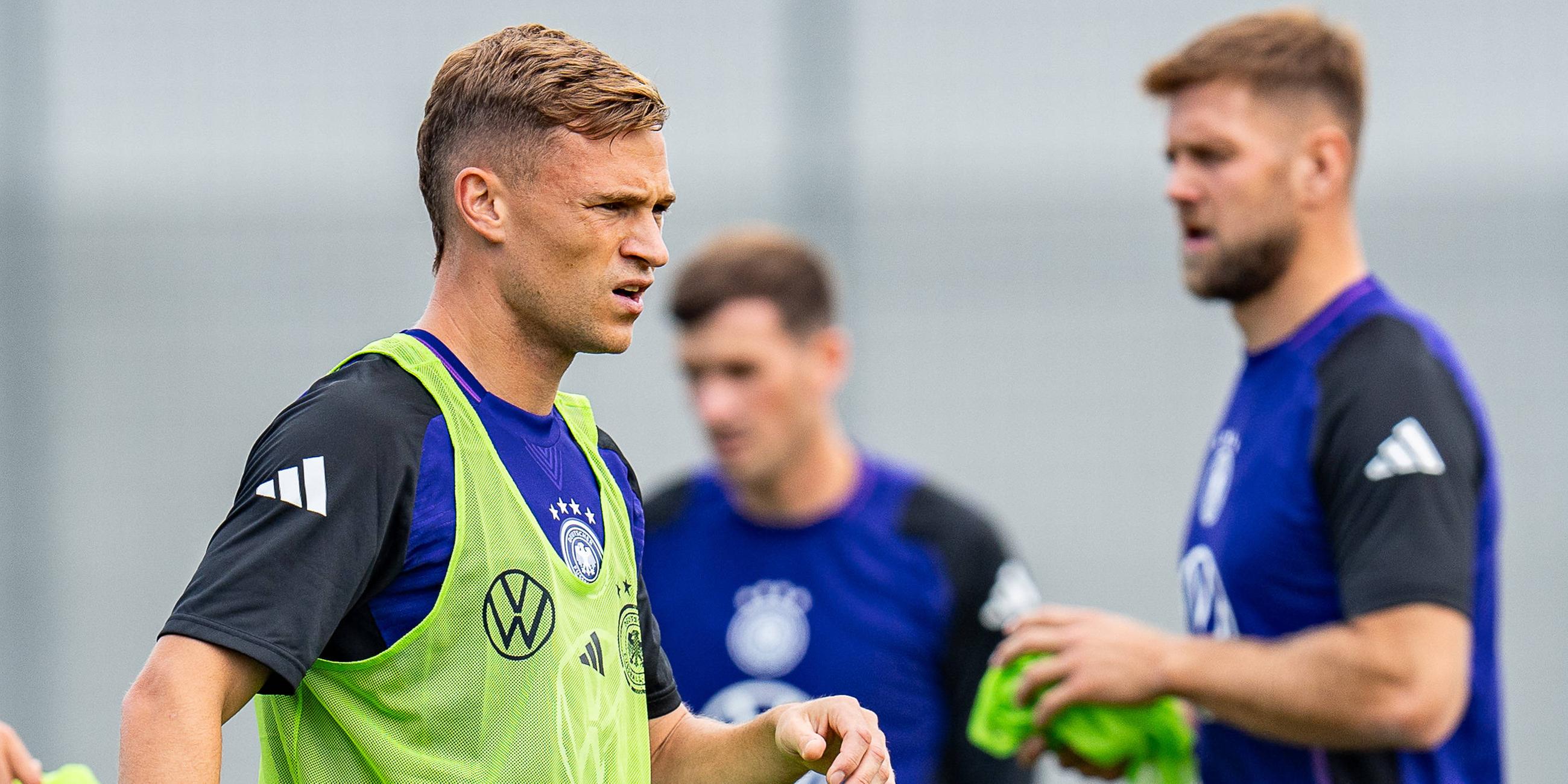 Joshua Kimmich bei der Auftakttraining der deutschen Fussball Nationalmannschaft.