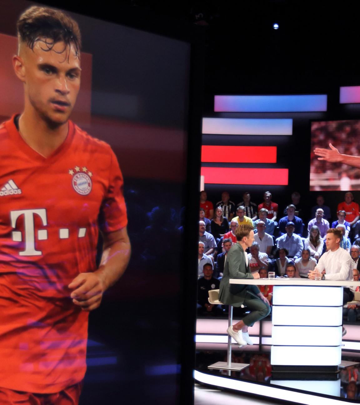 Joshua Kimmich zu Gast im "aktuellen sportsudio"