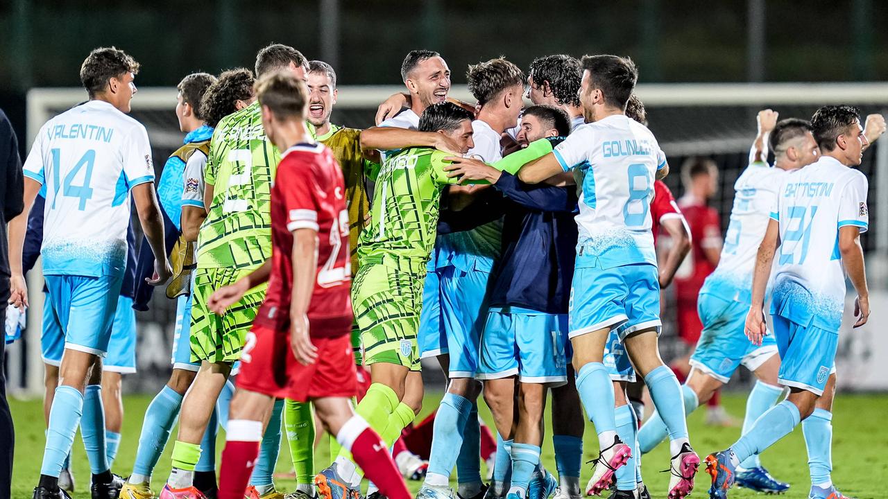 Futebol: San Marino comemora sua primeira vitória em 20 anos
 #ÚltimasNotícias #Suiça