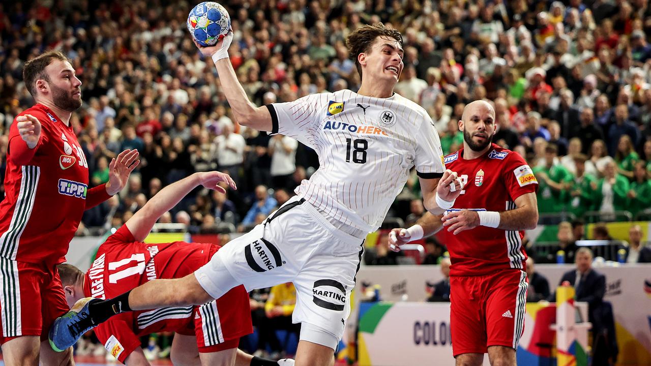 Handball-EM: Deutschland Feiert Sieg über Ungarn - ZDFheute