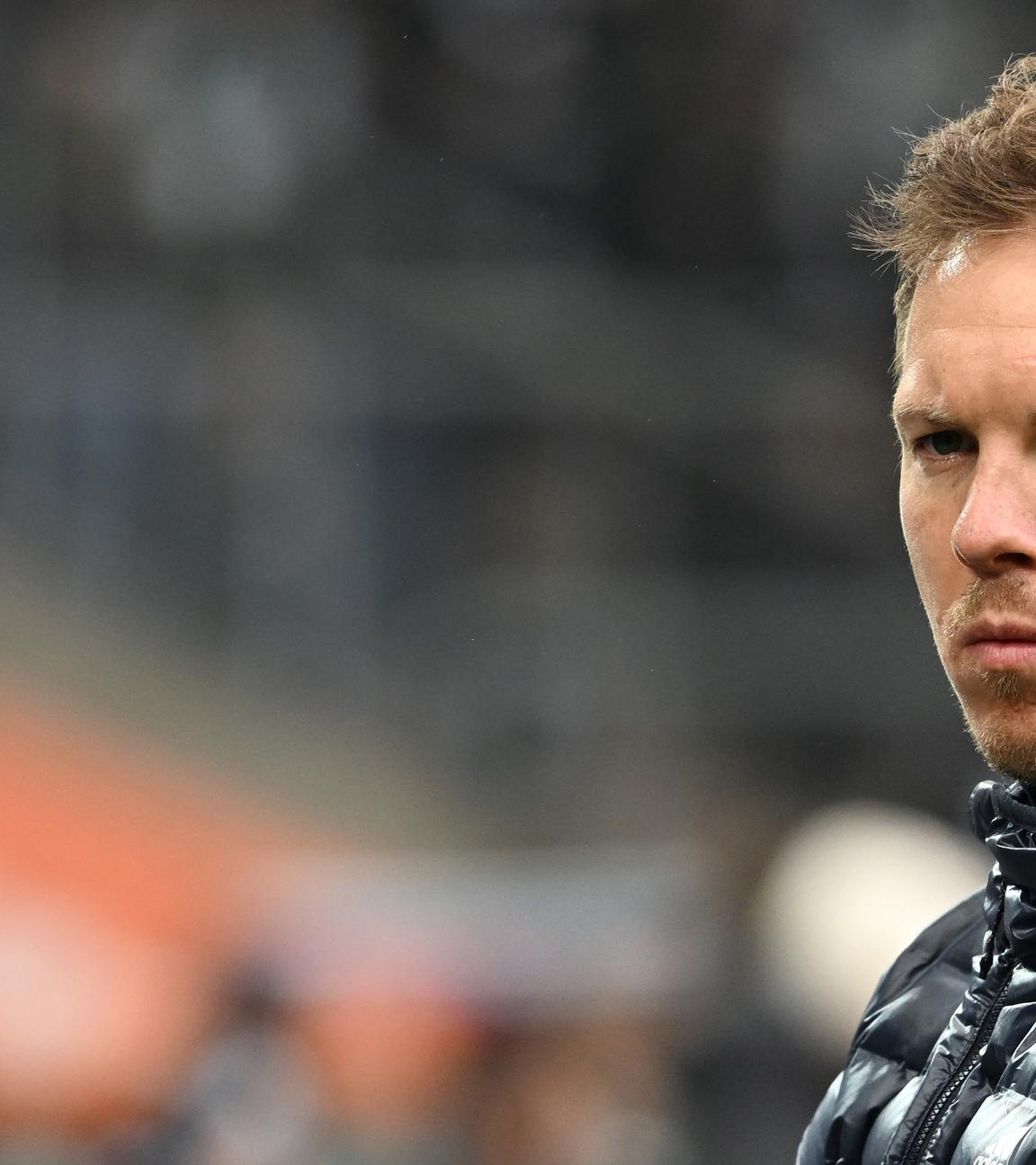 Julian Nagelsmann, aufgenommen am 18.02.2023 in Mönchengladbach