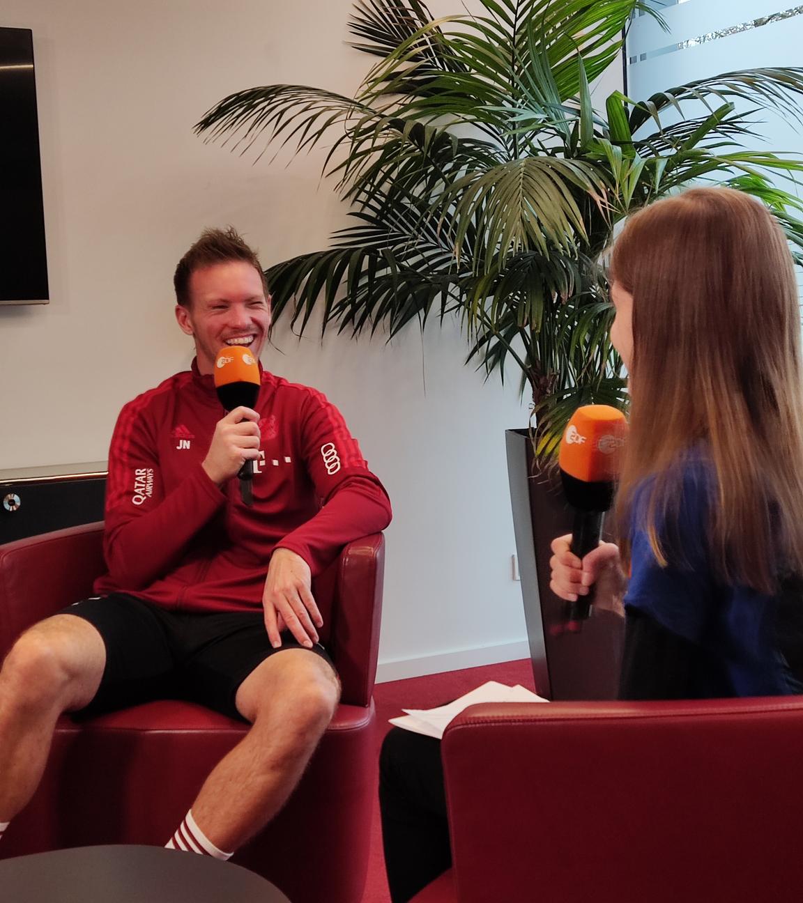 Julian Nagelsmann und Antonia 