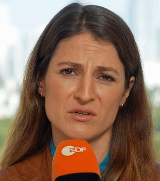 Alica Jung | ZDF-Reporterin in Tel Aviv