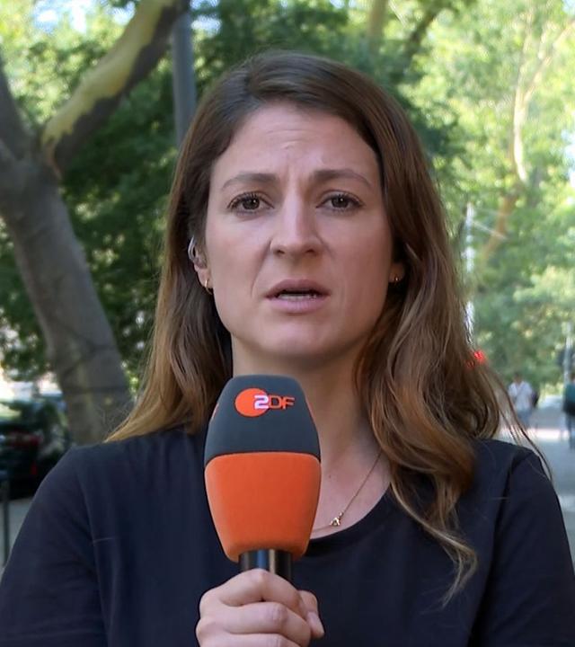 Alica Jung | ZDF-Reporterin in Odessa/Ukraine