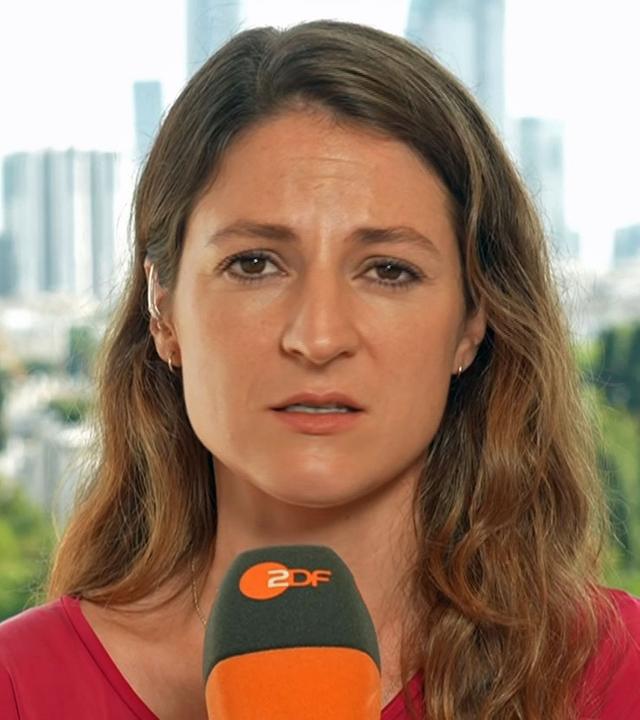 Alica Jung | ZDF-Reporterin in Tel Aviv