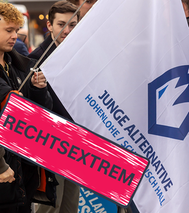 Junge Alternative rechtsextrem