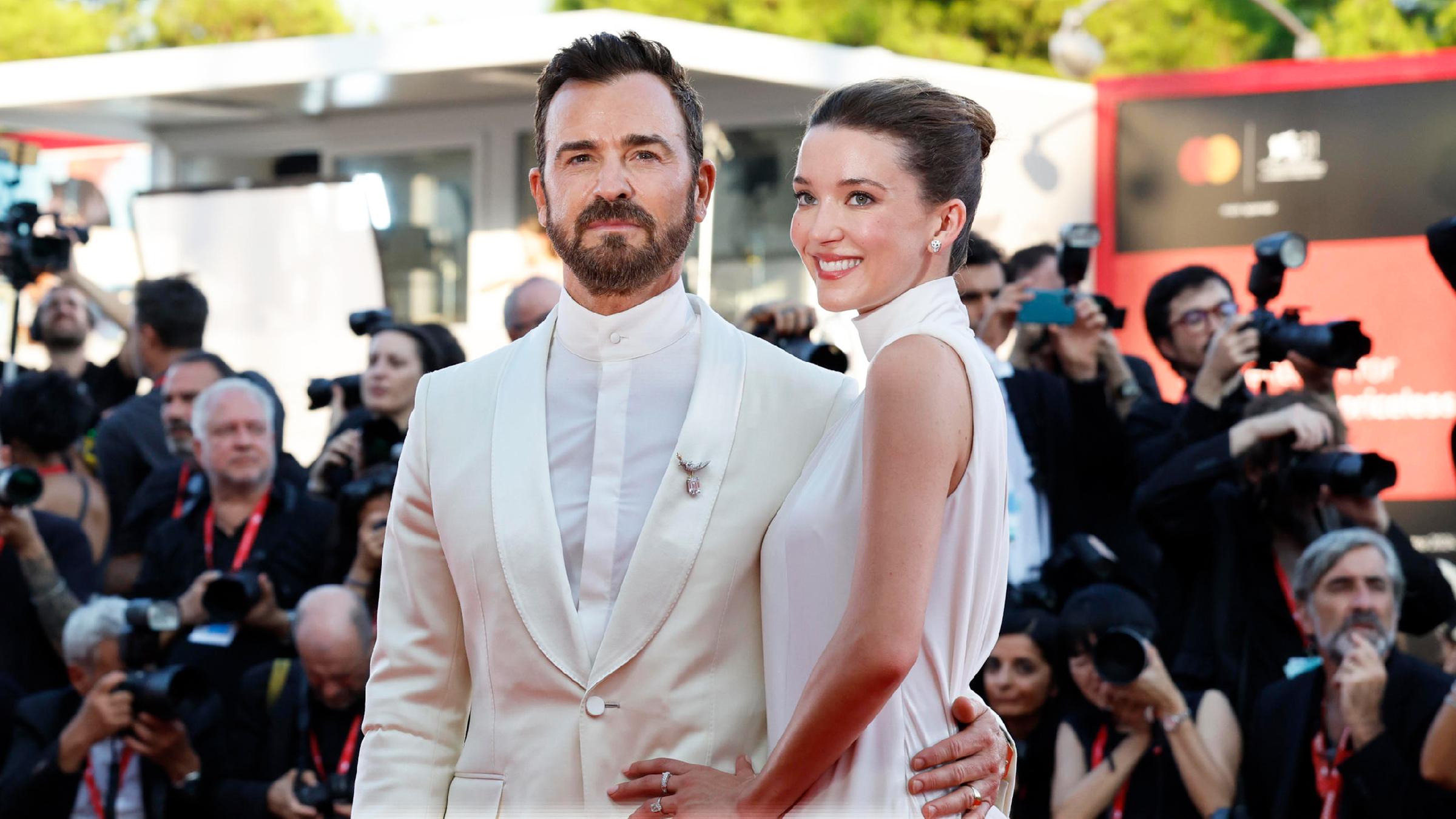 Justin Theroux und Nicole Brydon Bloom