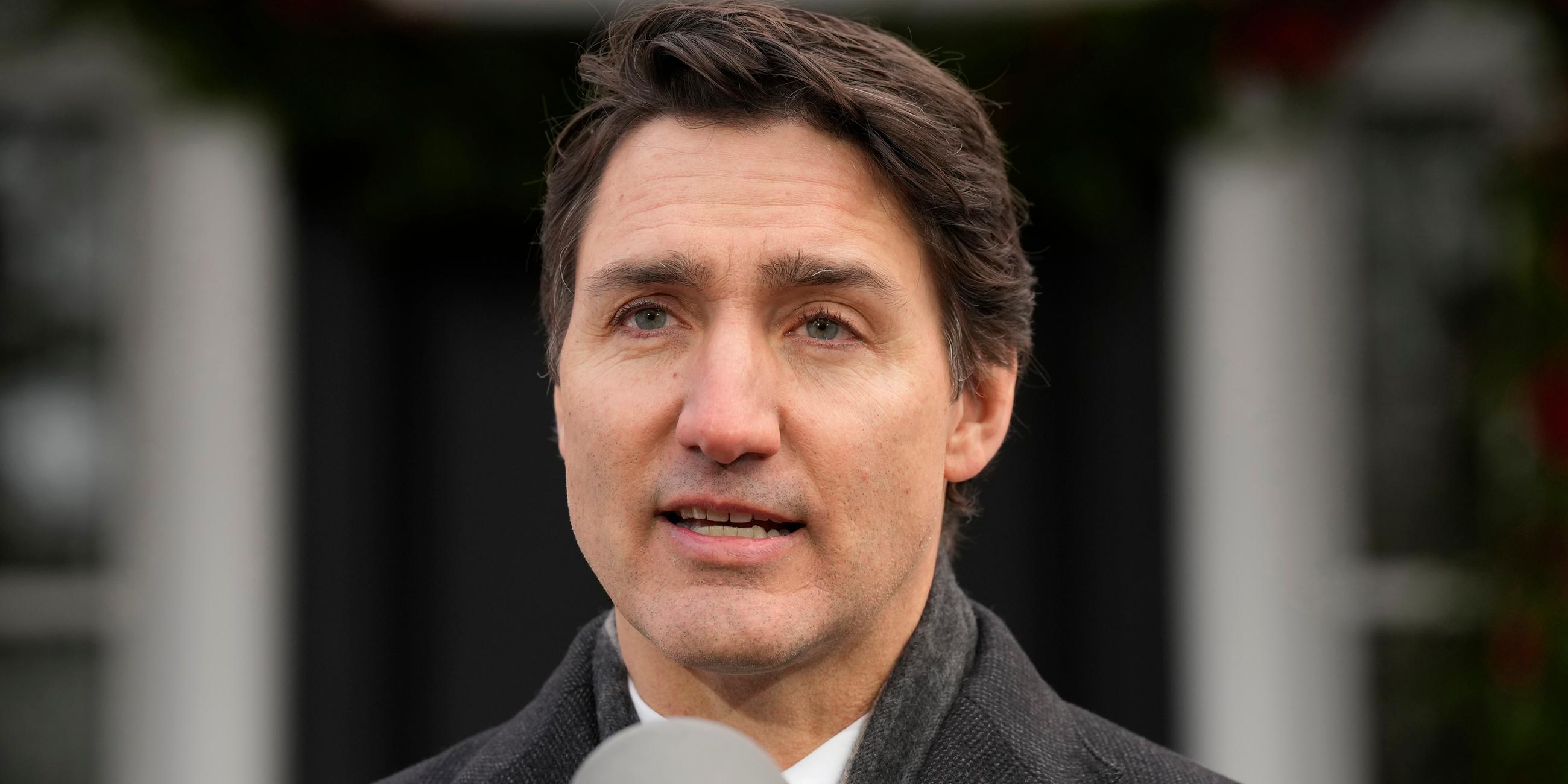 Justin Trudeau