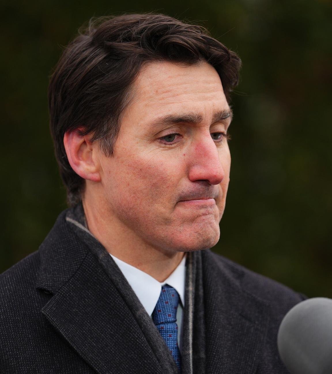 Kanada, Ottawa: Premierminister Justin Trudeau