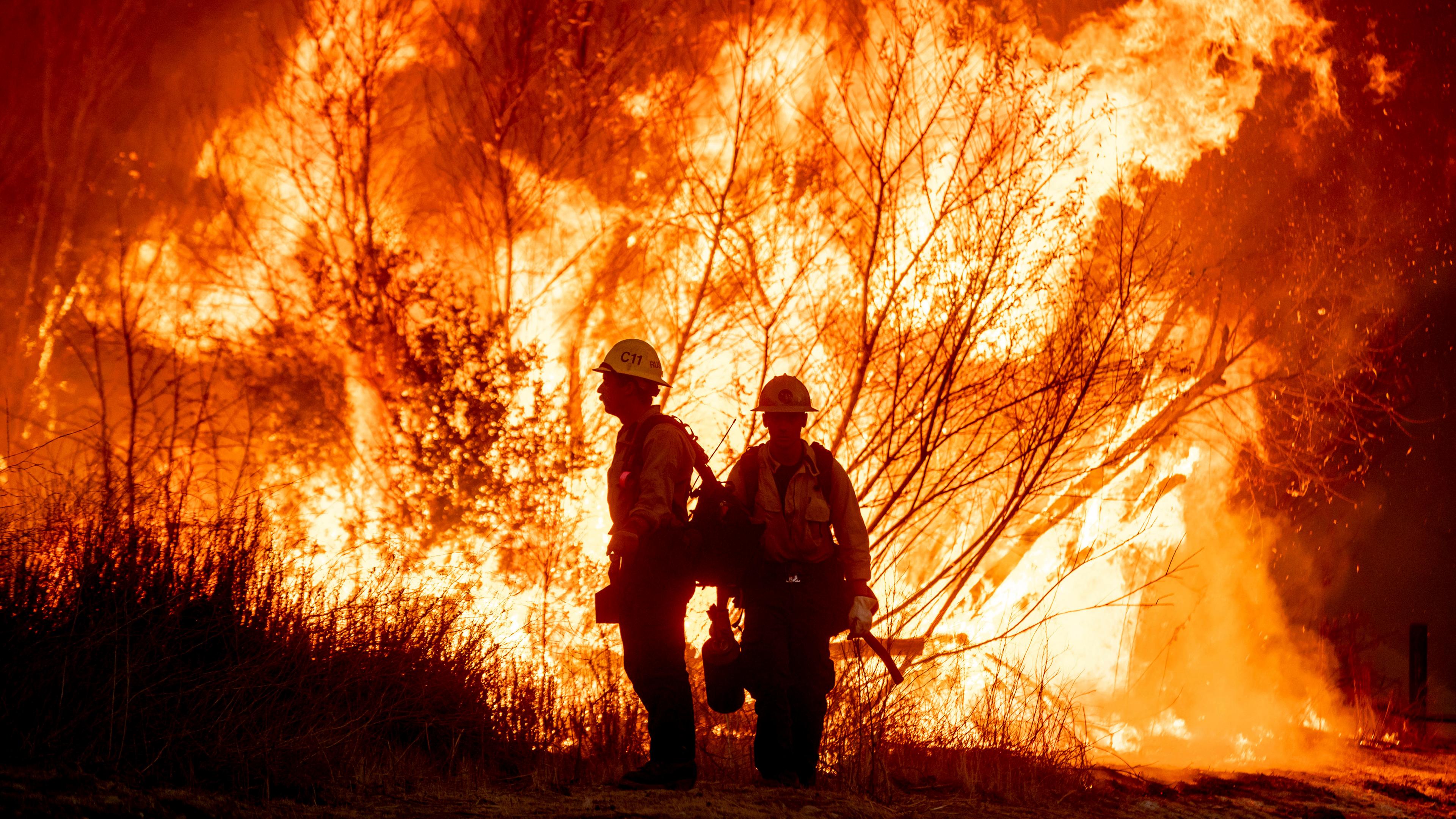 APTOPIX California Wildfires