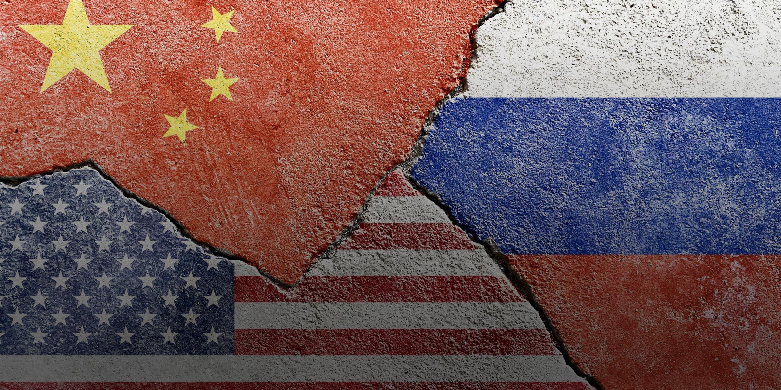 Kalter Krieg: USA, China, Russland