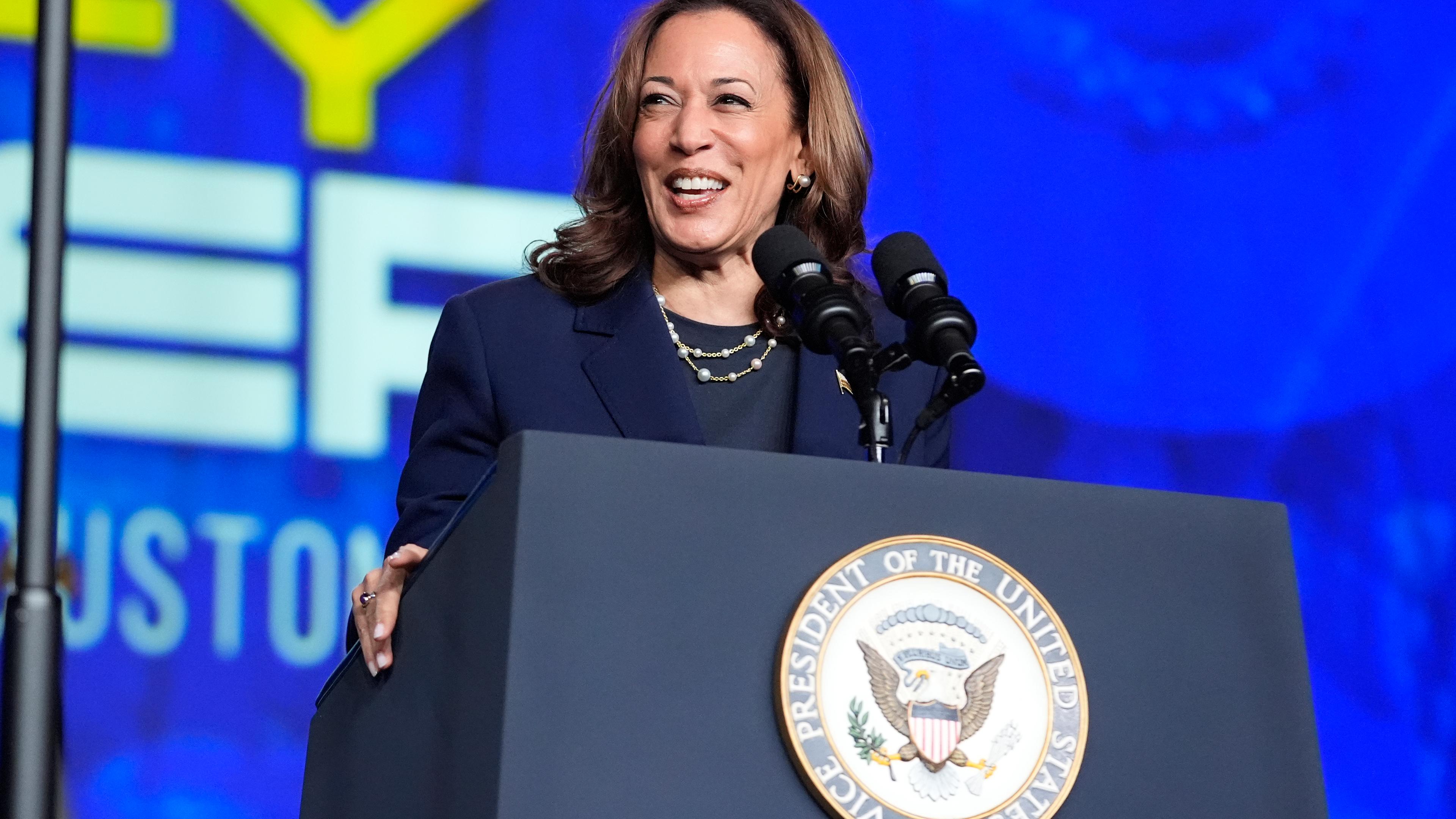 US-Vizepräsidentin Kamala Harris