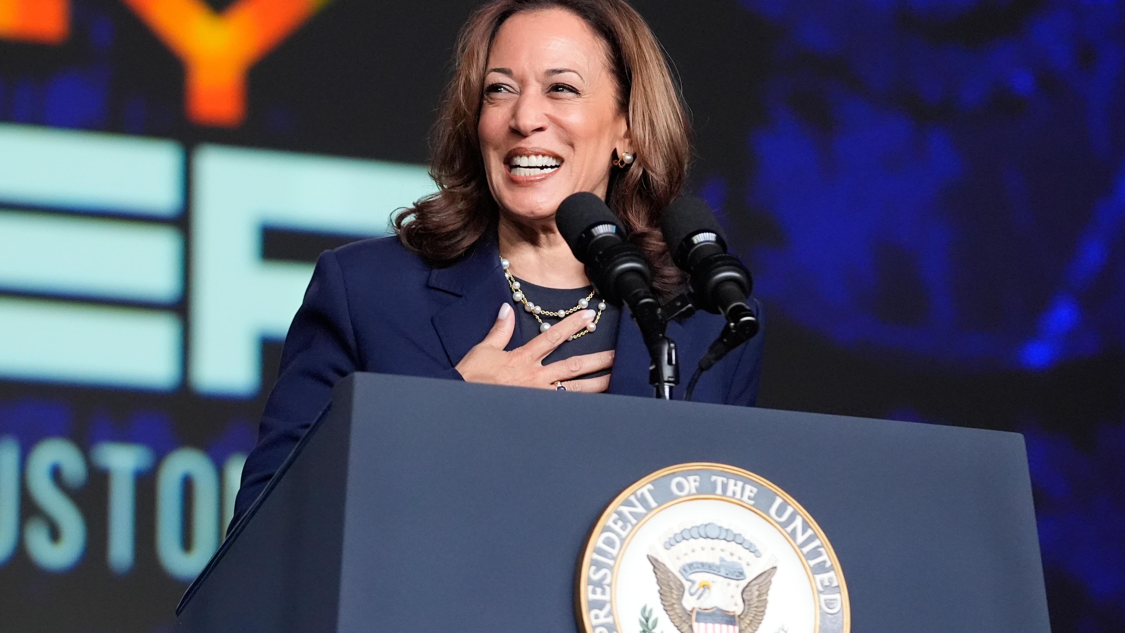 US-Vizepräsidentin Kamala Harris