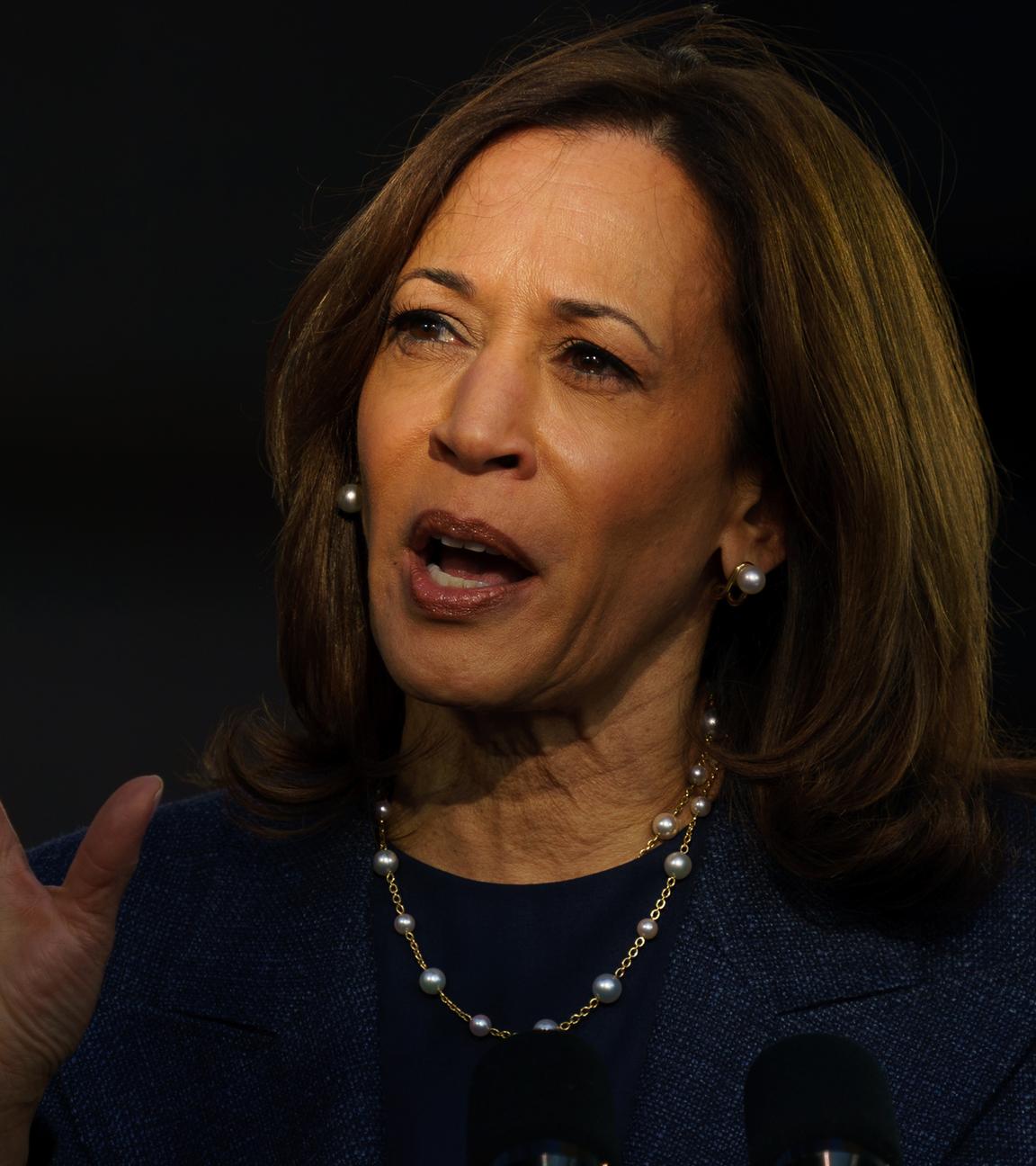 Kamala Harris bei Wahlkampf in Pennsylvania