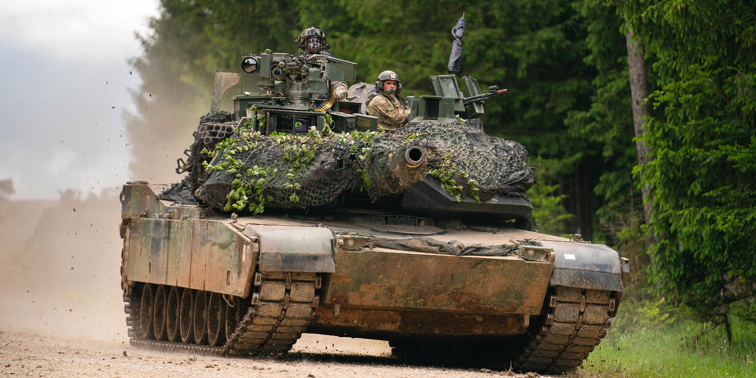 Kampfpanzer M1 Abrams