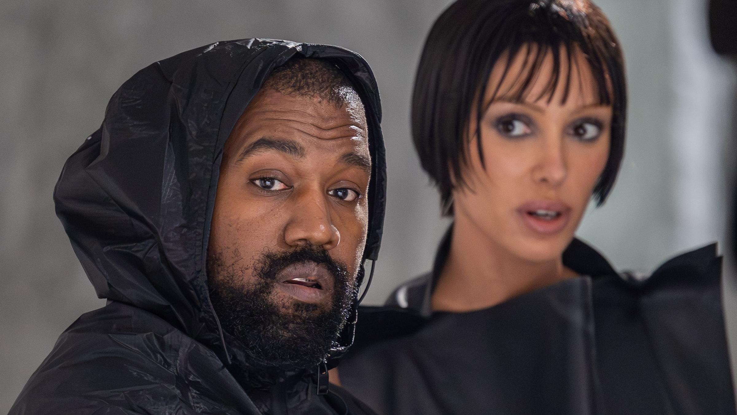 Kanye West und Bianca Censori