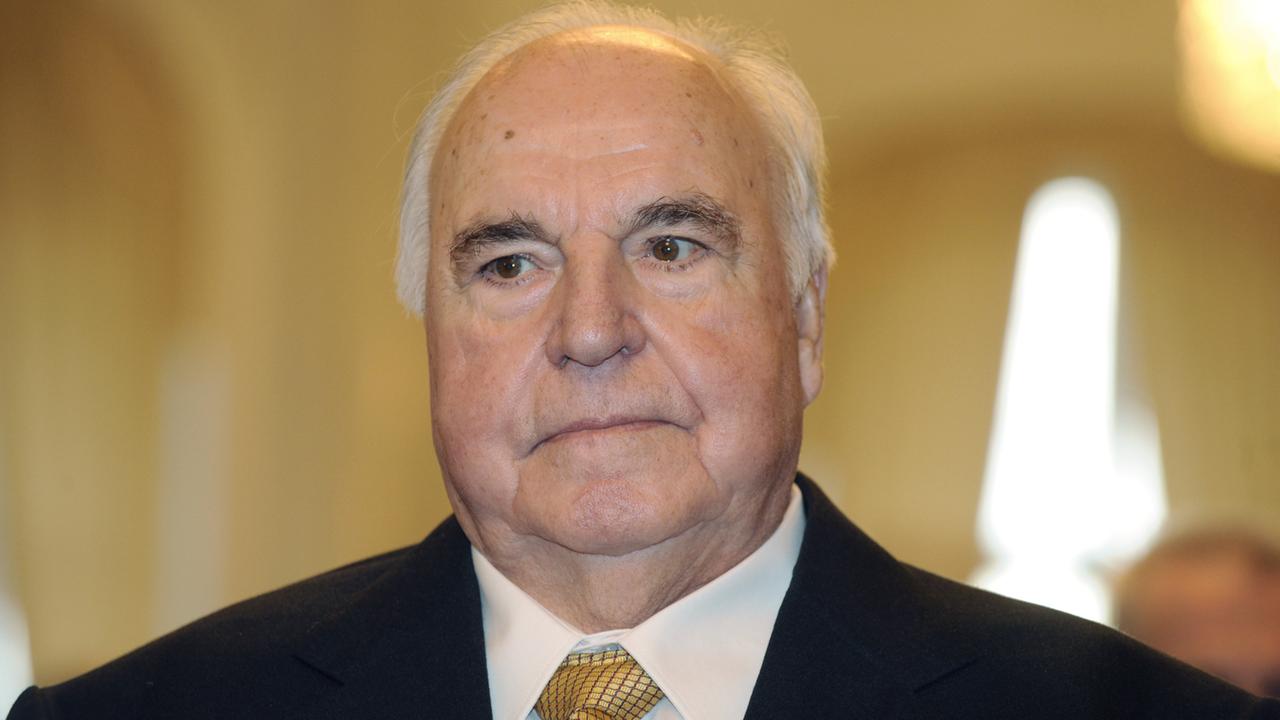 Zum Tode Von Helmut Kohl - Kanzler Der Einheit - ZDFmediathek