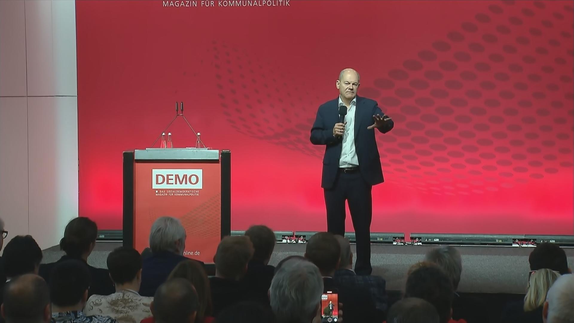 Olaf Scholz, SPD