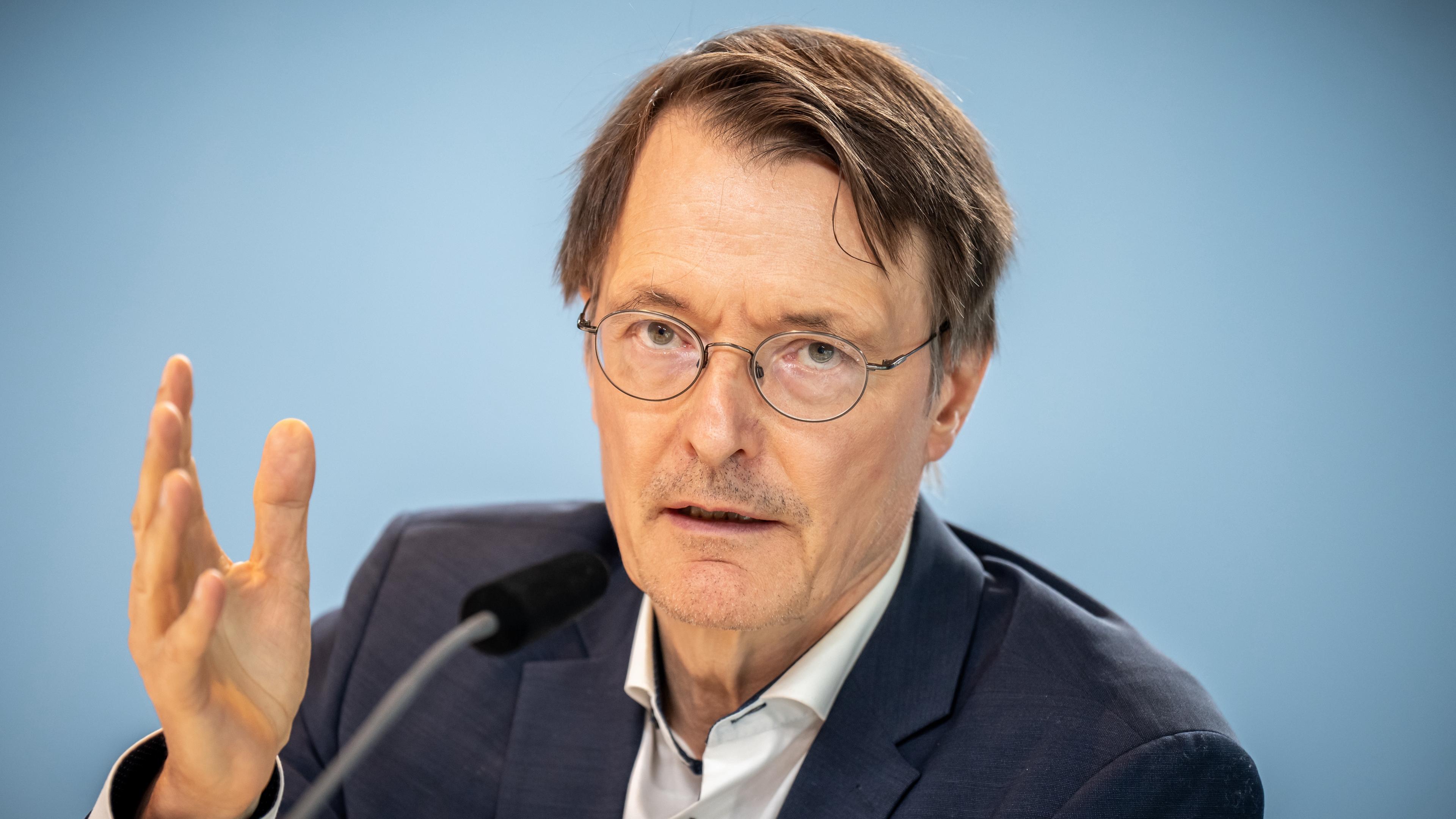 Bundesgesundheitsminister Karl Lauterbach