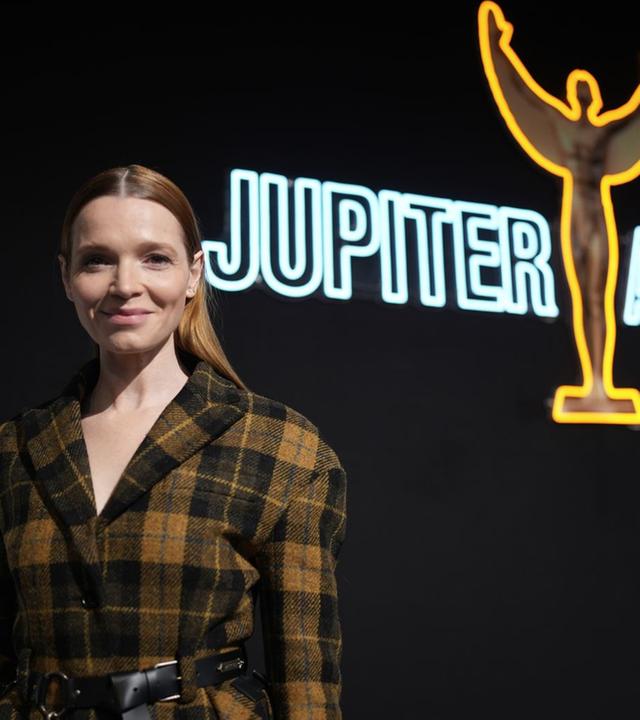 Schauspielerin Karoline Herfurth bei den Jupiter Awards