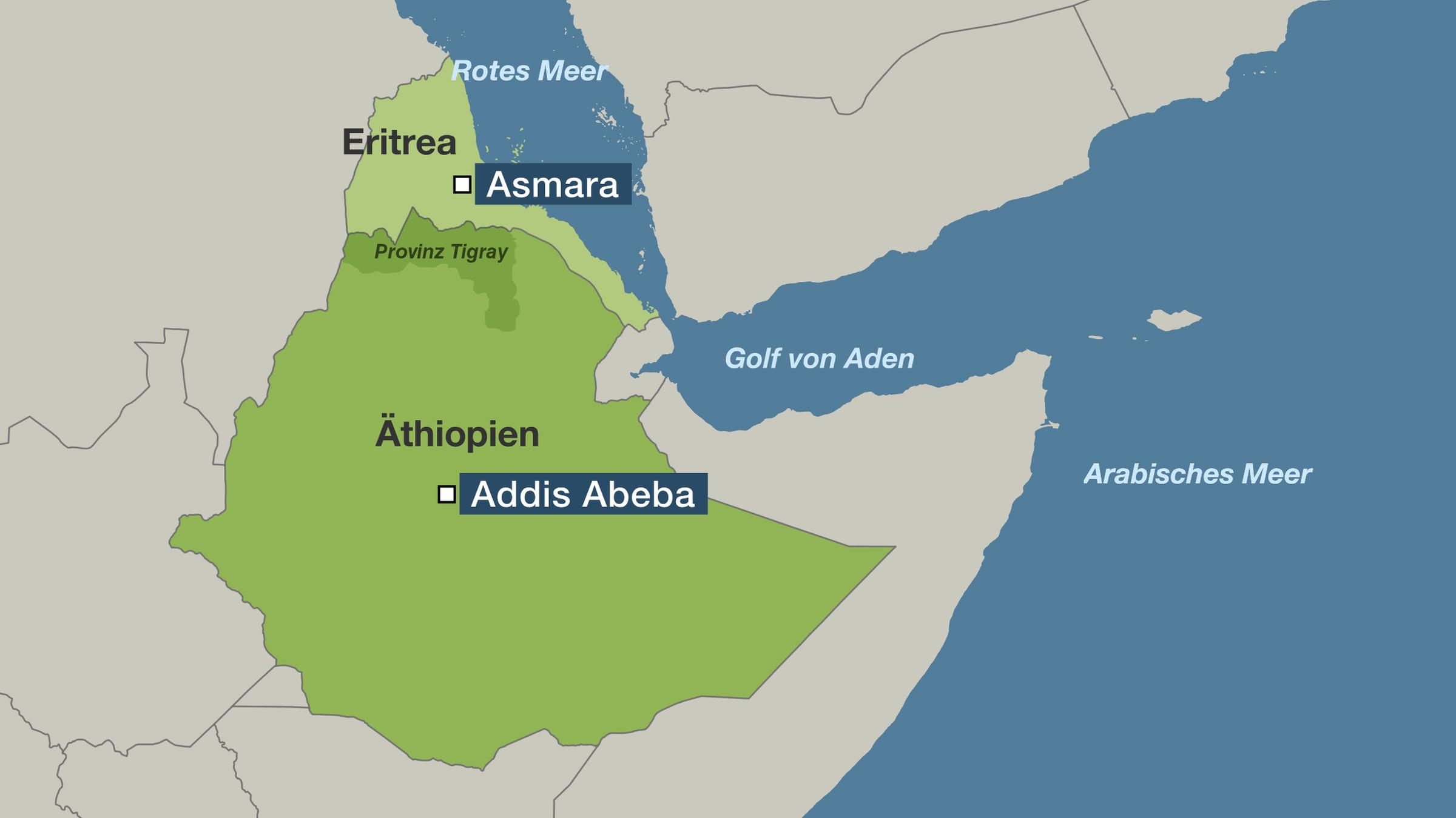 Kampfe In Athiopien Wie Kam Es Zur Eskalation Zdfheute