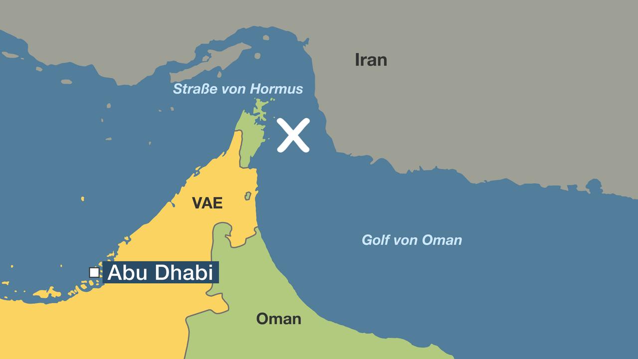 Golf von Oman: Zwei Tanker offenbar angegriffen - ZDFmediathek