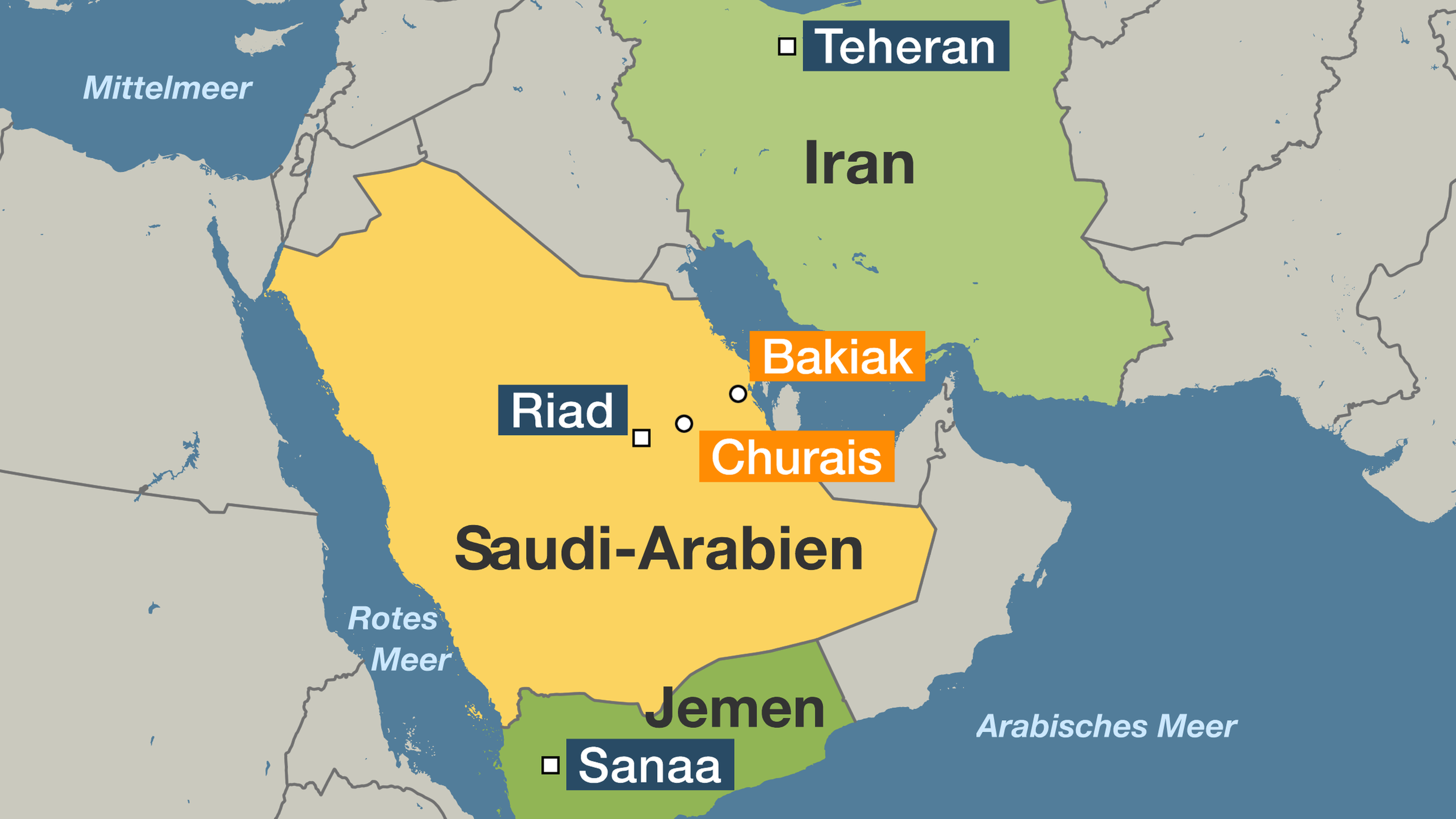 Drohnenangriff Auf Olraffinerie Saudi Arabien Iran Steckt Hinter Angriffen Zdfheute