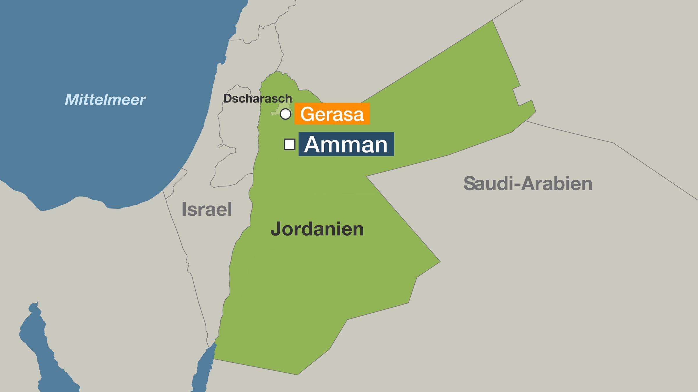 Messerattacke Touristen In Jordanien Verletzt Zdfheute