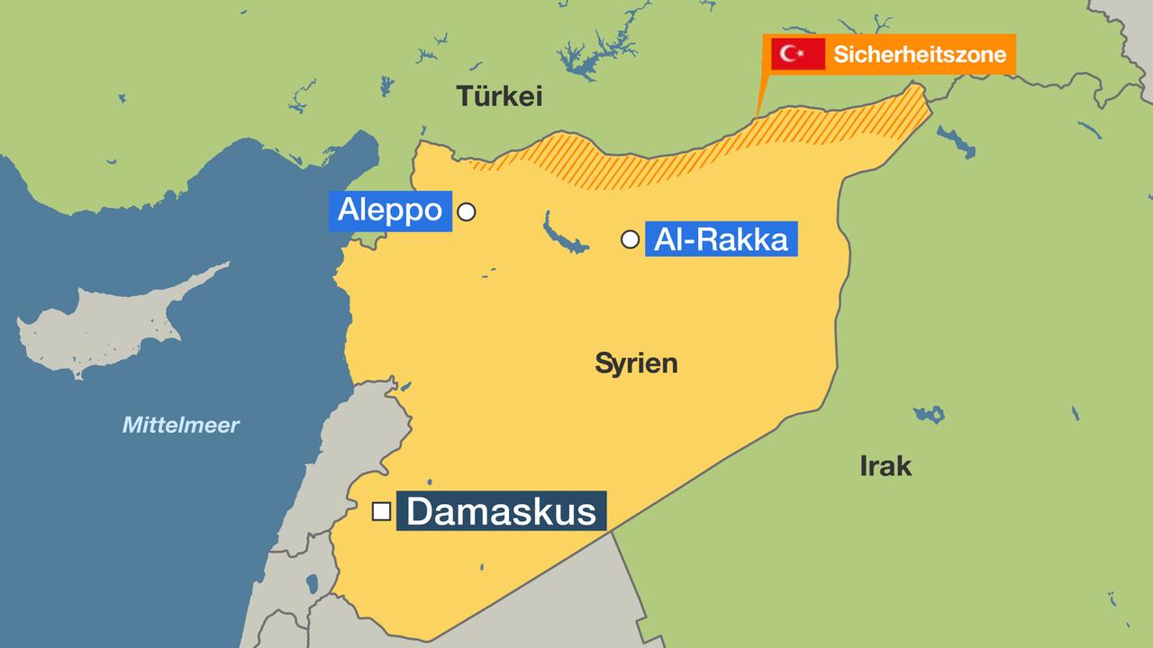 Nordsyrien Turkei Beginnt Militaroffensive Zdfheute