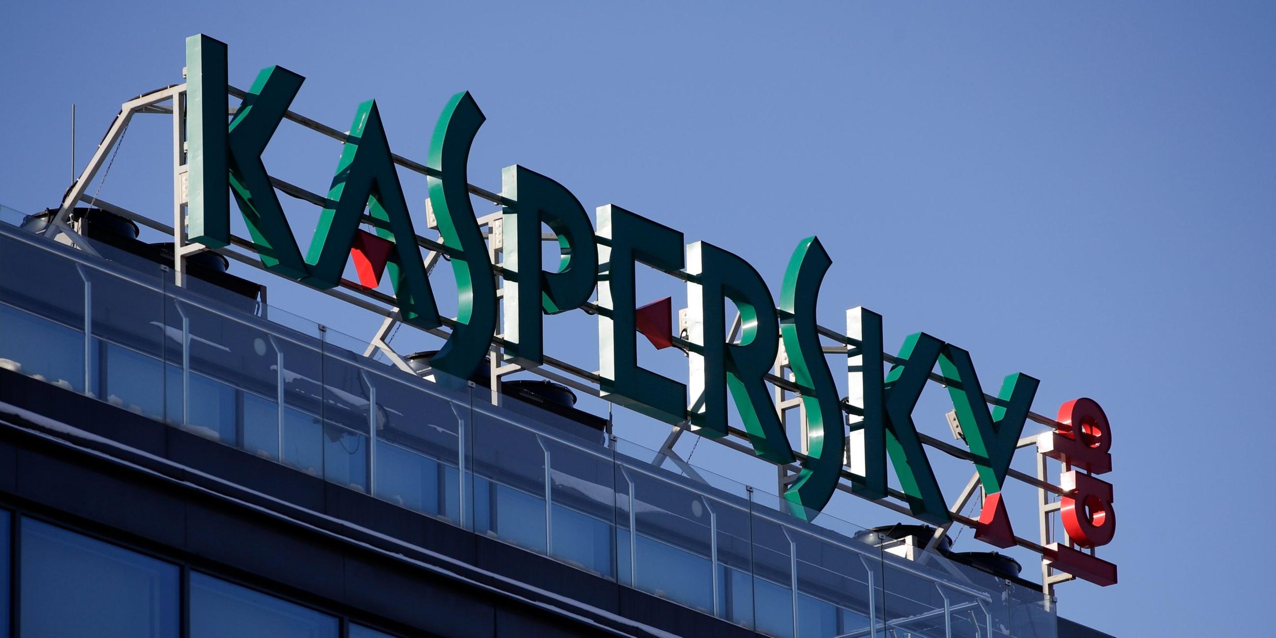 Die Zentrale von Kaspersky befindet sich in Moskau. Archivbild