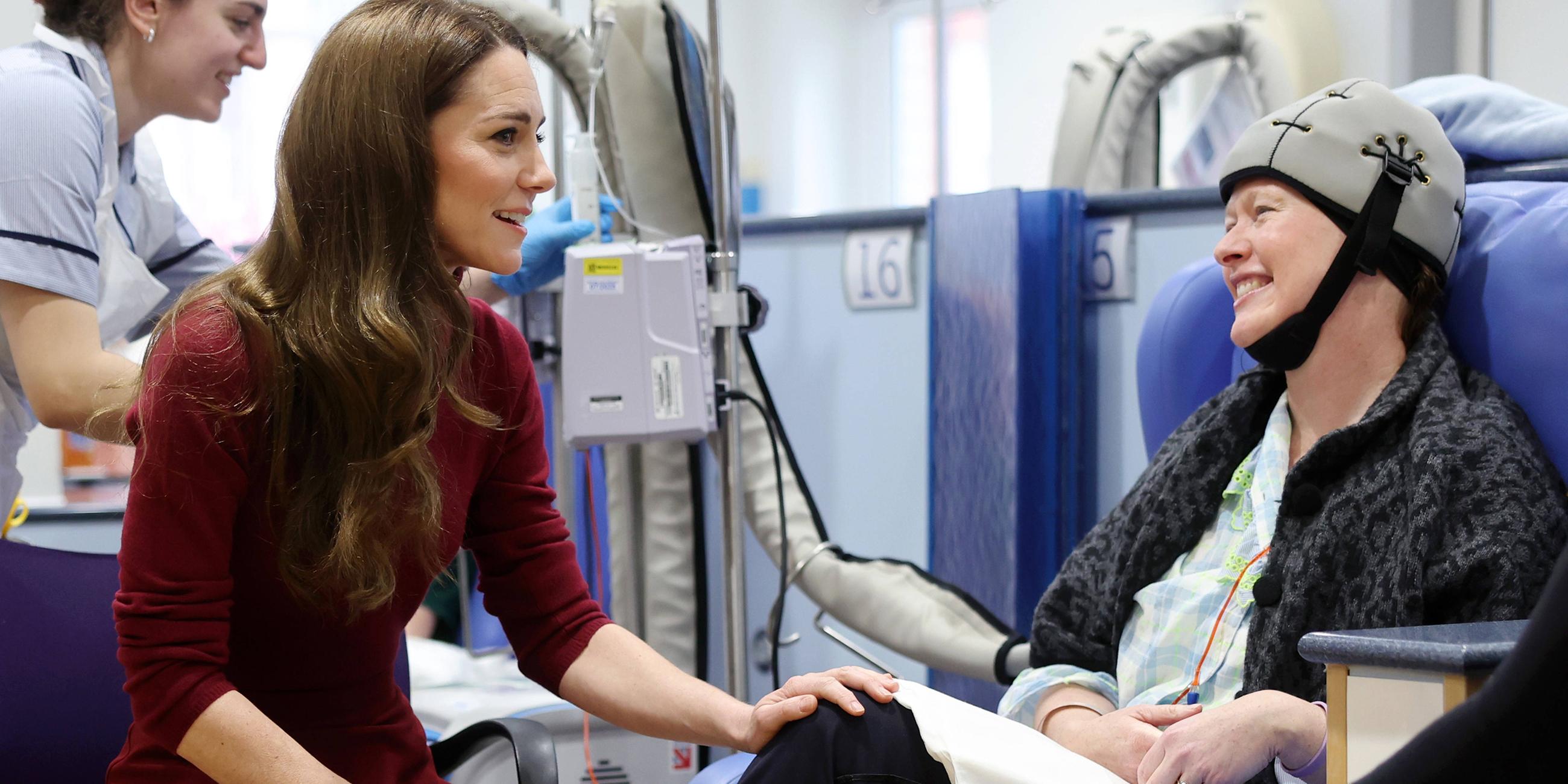 Prinzessin Kate besucht das Royal Marsden Hospital