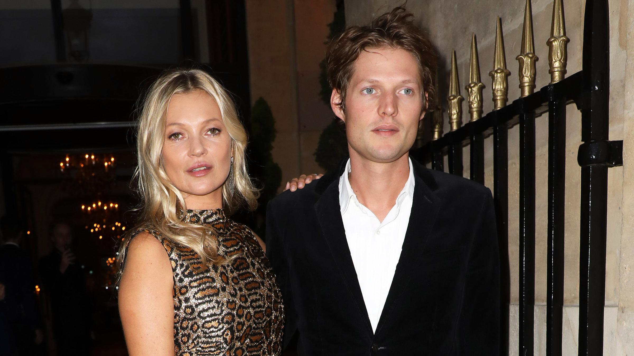 Kate Moss und Nikolai von Bismarck