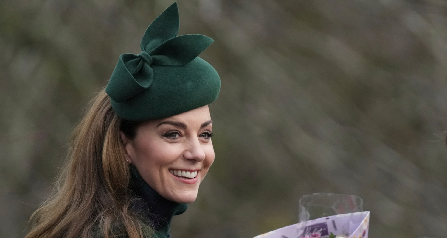 Britische Prinzessin Kate 