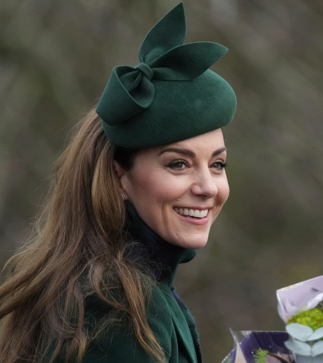 Britische Prinzessin Kate 