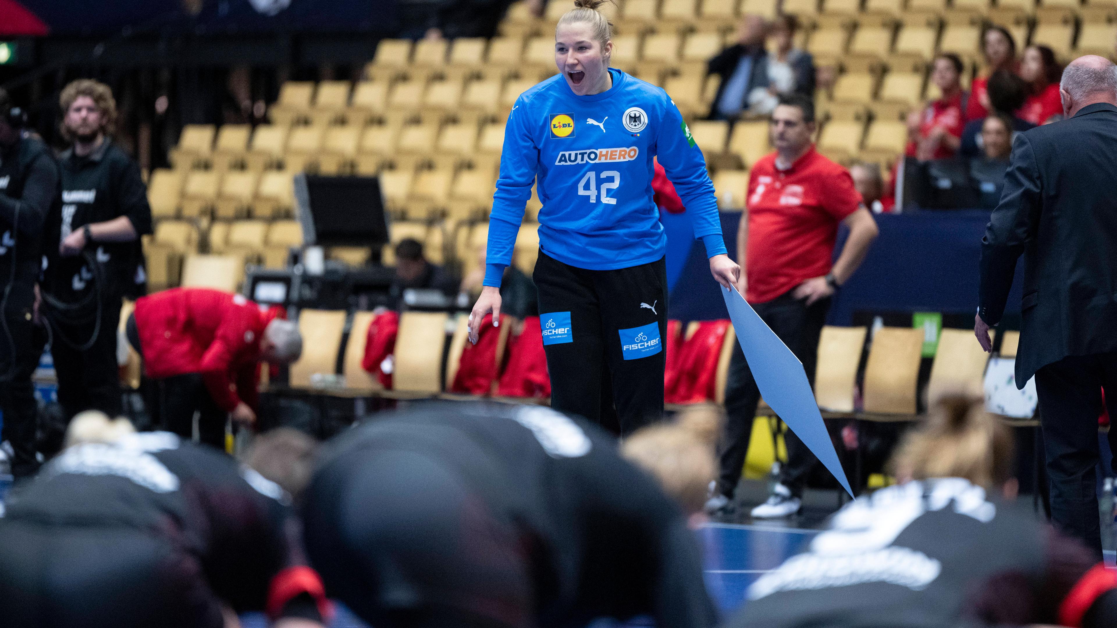 Handball: DHB-Frauen Erreichen Viertelfinale - ZDFheute