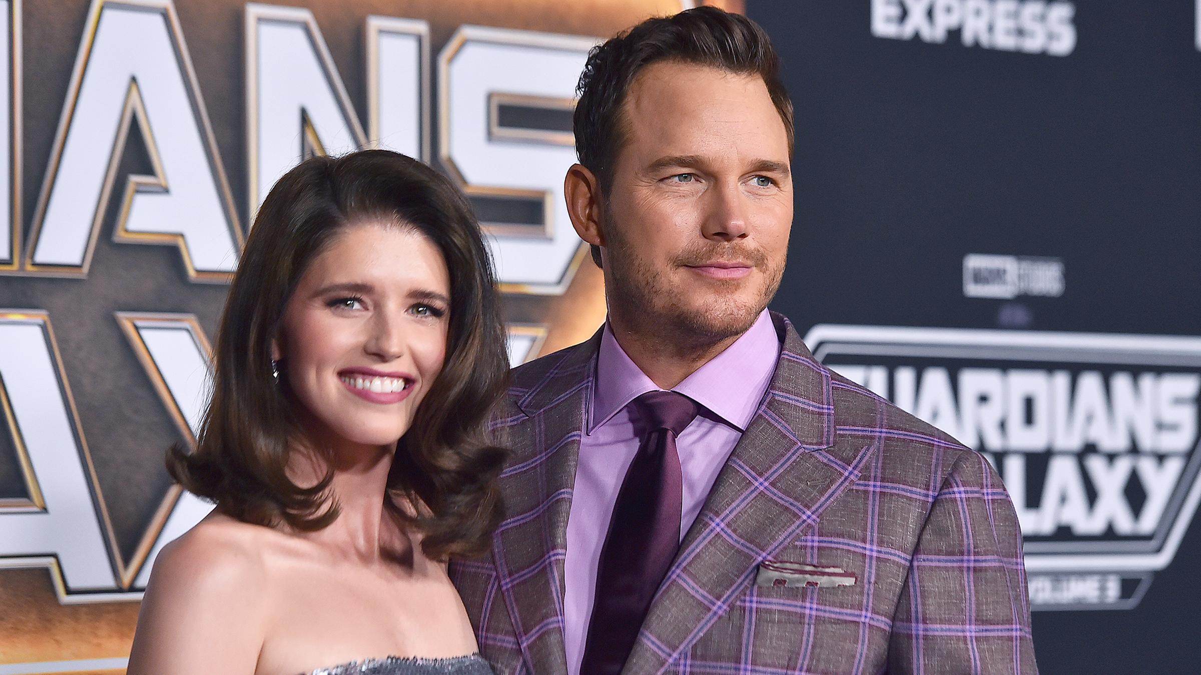 Katherine Schwarzenegger und Chris Pratt.