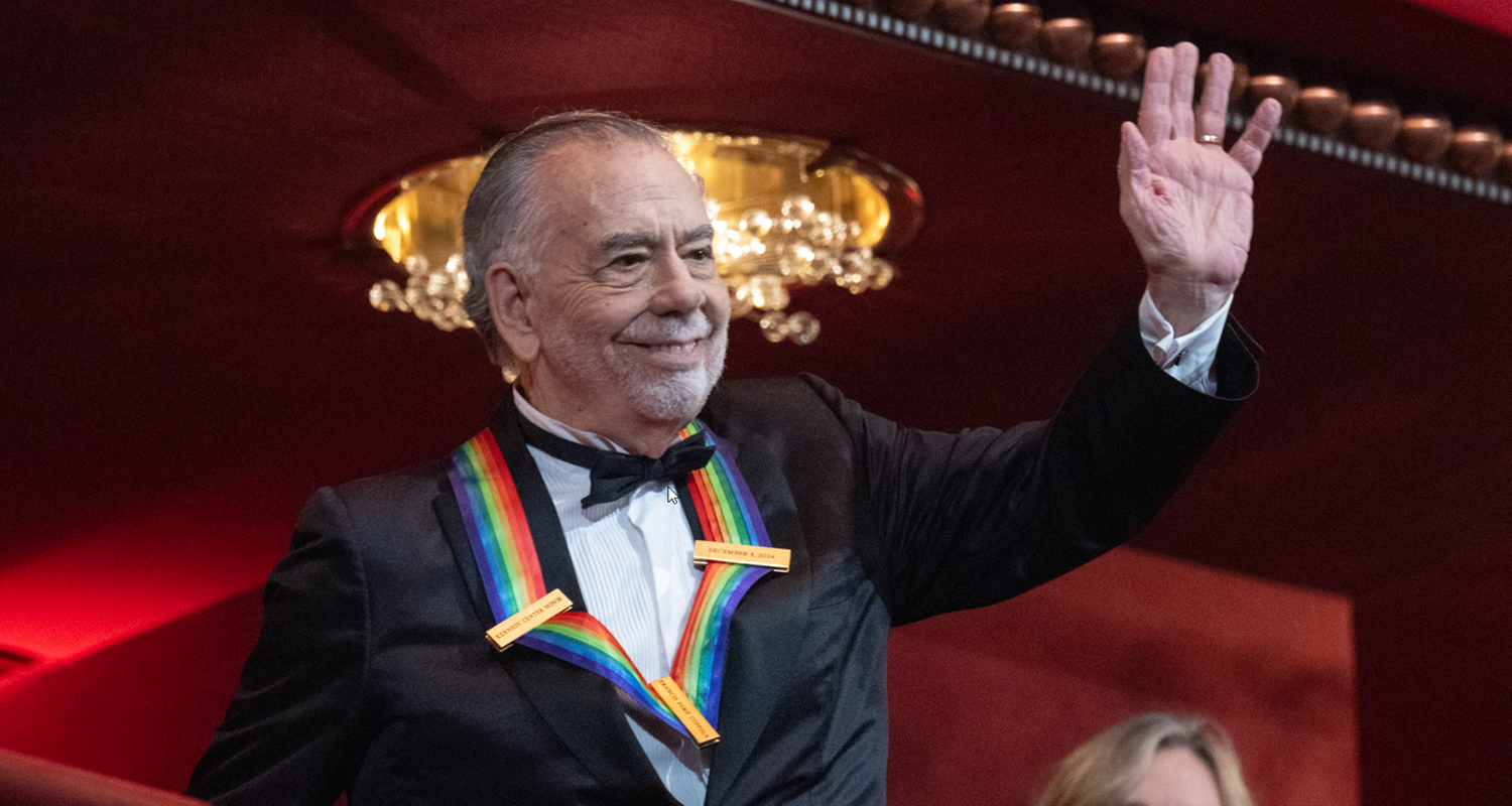 Francis Ford Coppola bei der Kennedy Center Preis Verleihung in Washington