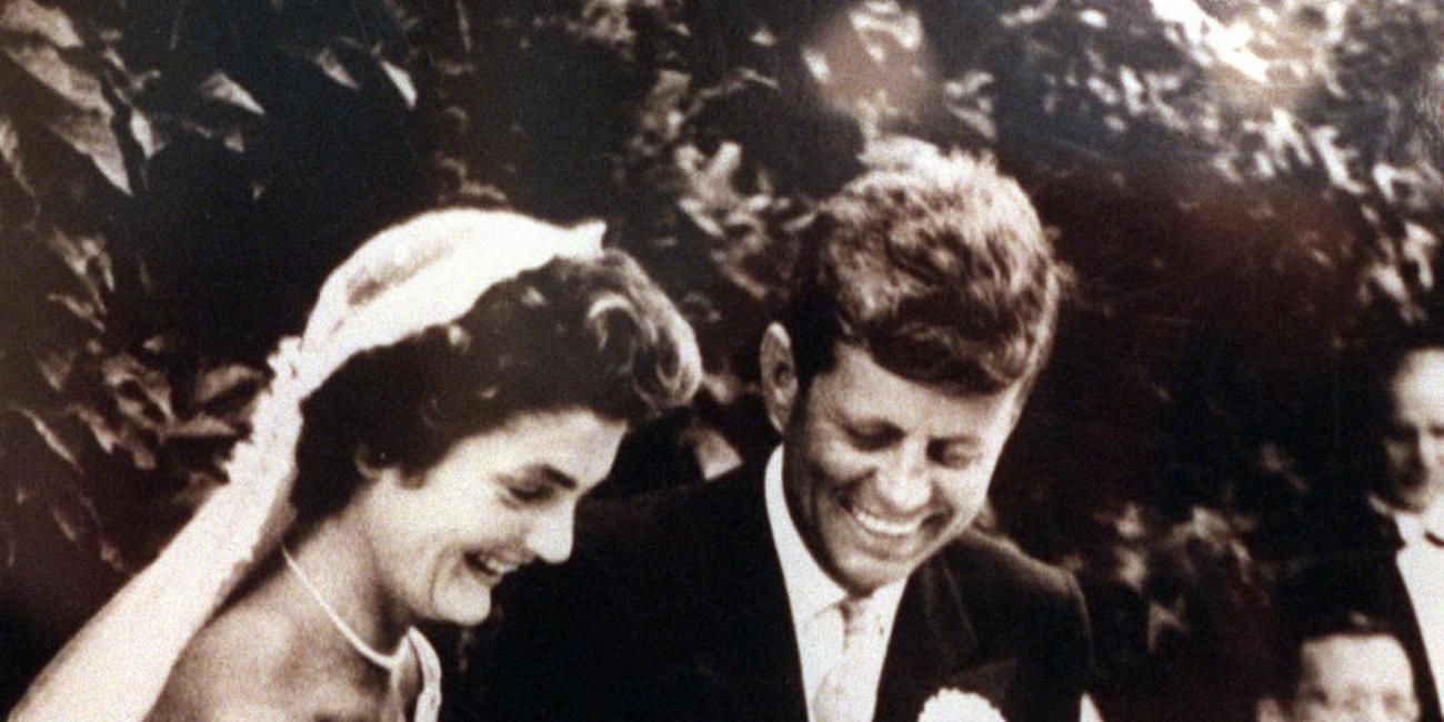 Hochzeit von John F. Kennedy und Jacqueline Bouvier - 1953
